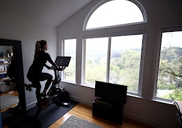 The latest in-demand apartment feature is a Peloton room