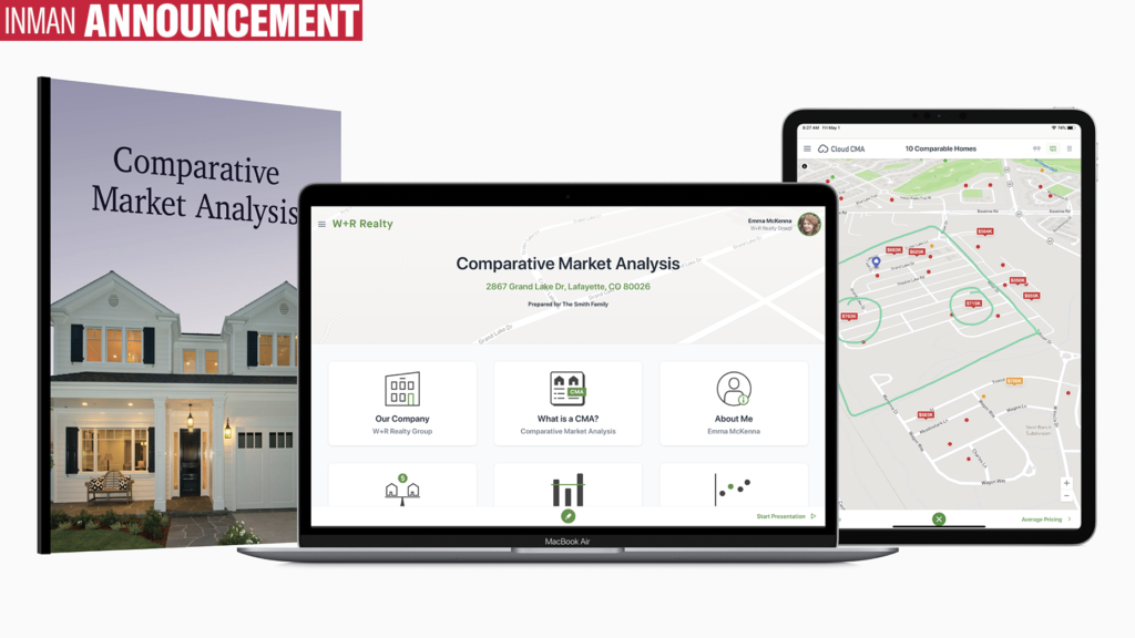 Deliver in-person and virtual listing presentations with the new Cloud CMA Live