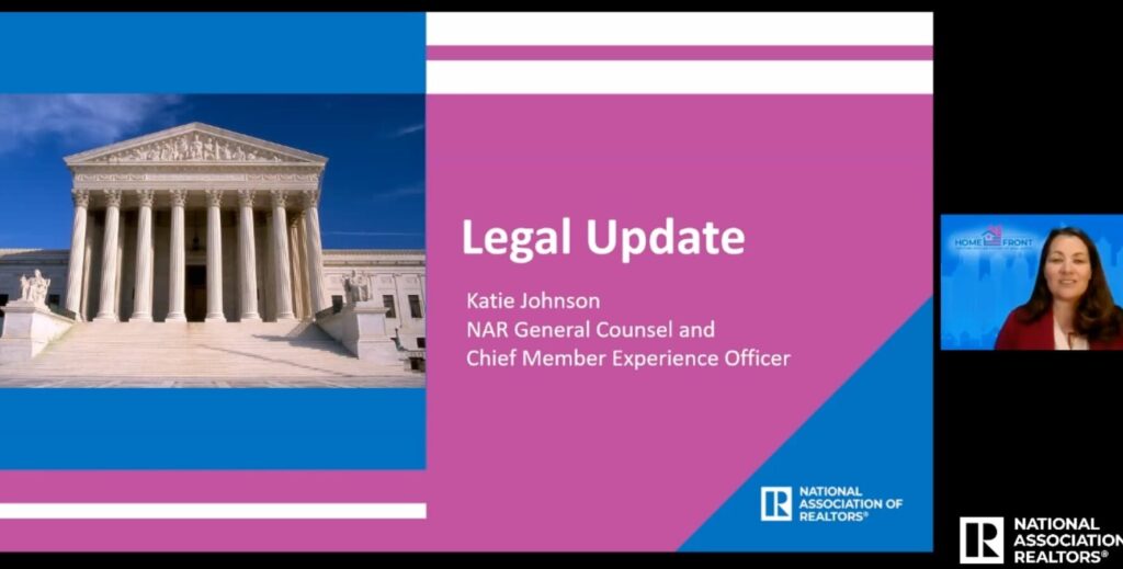 NAR's legal team offers tips to avoid cybercrime, lawsuits