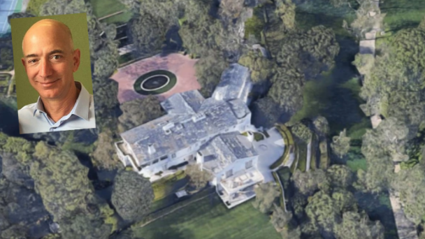 As Jeff Bezos steps down as Amazon CEO, feast on his giant RE portfolio