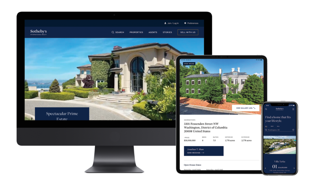 Sotheby’s International Realty launches 4 new website features