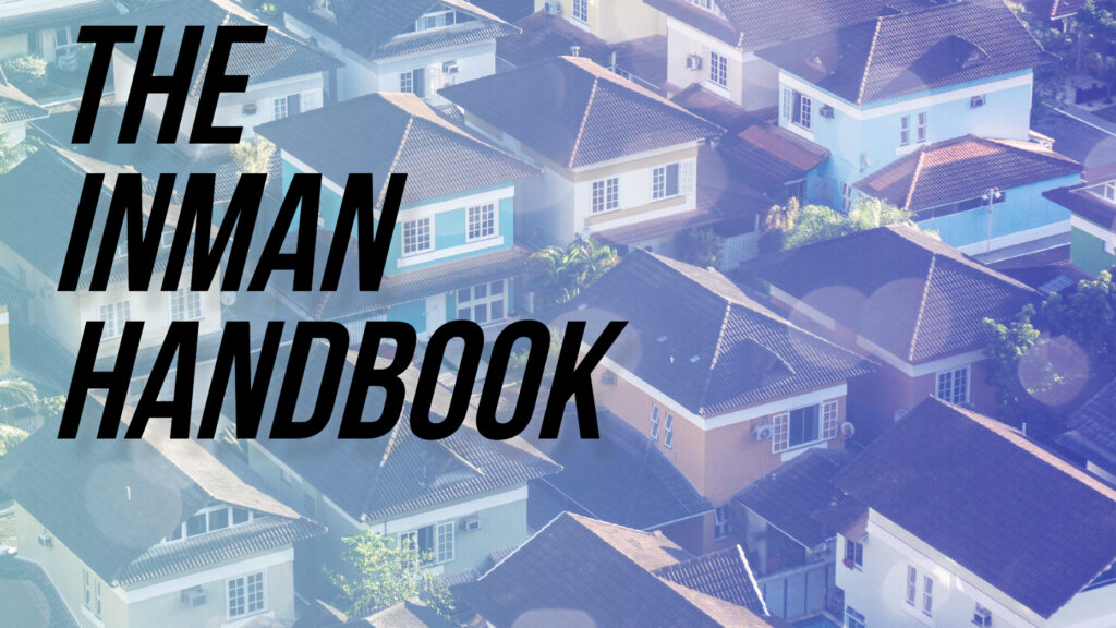 The Inman Handbook on how to sell a home without setting foot in it