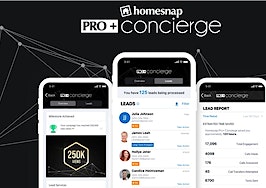 Homesnap launches new advertising and lead gen service, Concierge