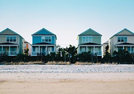 It looks like the pandemic vacation-home boom is coming to an end
