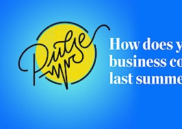 Pulse: How your team’s business compares to last summer