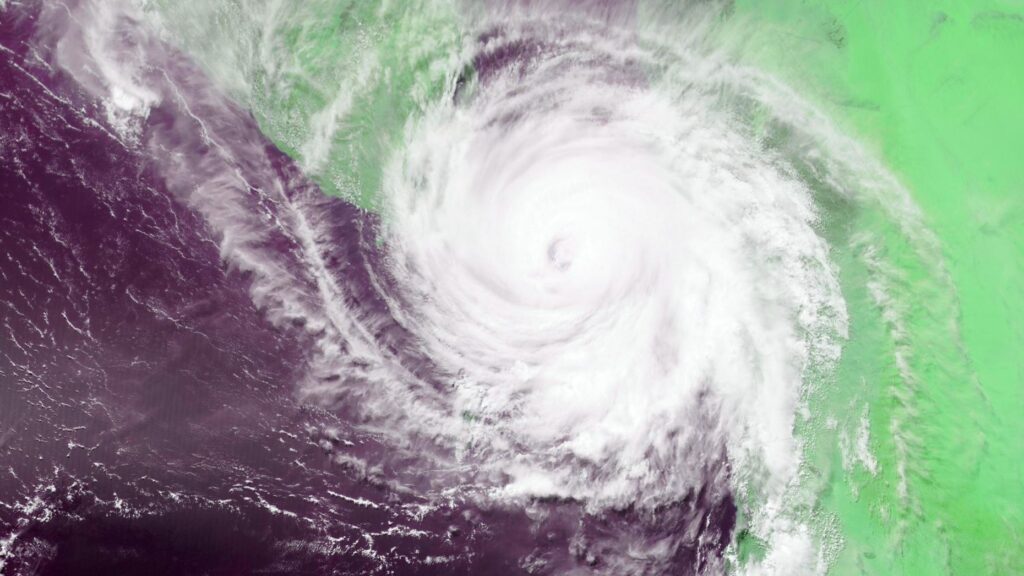 What real estate and hurricanes have in common