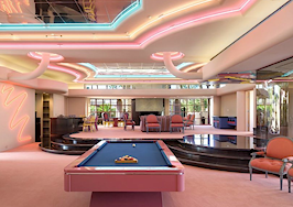 Back to the future: Check out this totally tubular 1980s mansion
