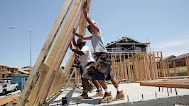 Housing starts post rebound in April but inventory remains tight