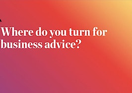Pulse: Where do you turn for business advice?