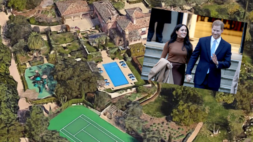 'Everything is cash': Prince Harry and Meghan take Santa Barbara