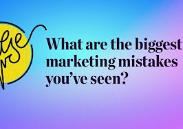Pulse: The biggest marketing mistakes our readers have seen