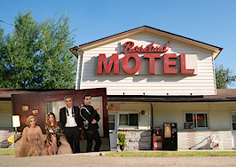 The motel from 'Schitt's Creek' can be yours soon