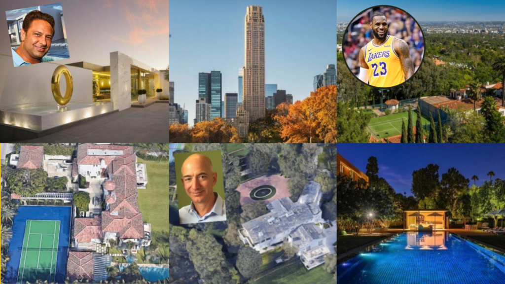 20 of the most mindbogglingly expensive homes sold this year