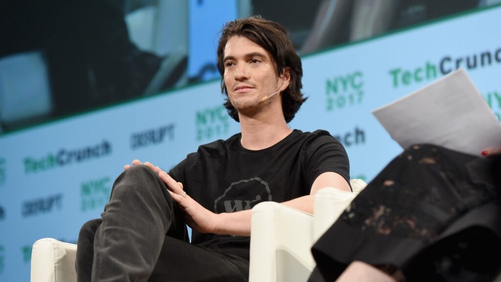Adam Neumann makes grand play to take back struggling WeWork