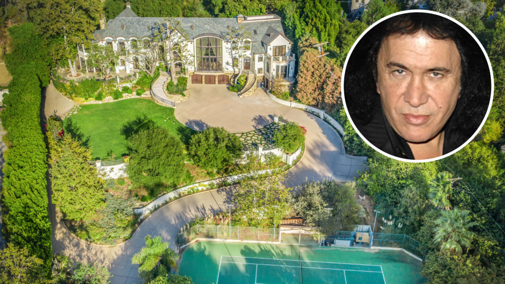 Kiss frontman Gene Simmons lists Beverly Hills mansion for $22M