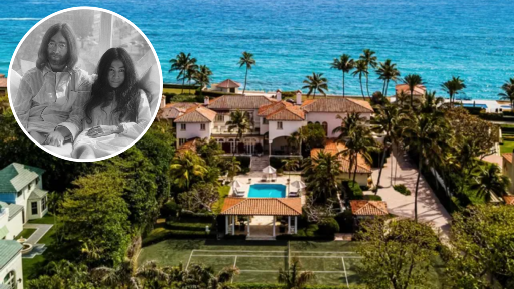 John Lennon and Yoko Ono's former Florida estate goes for $36M