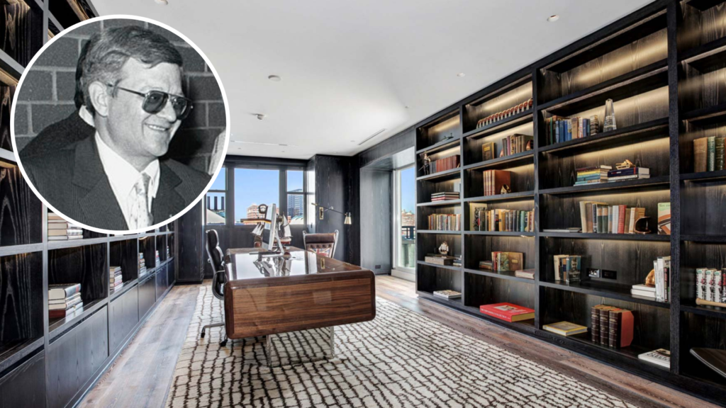 Novelist Tom Clancy's luxury penthouse heads to auction