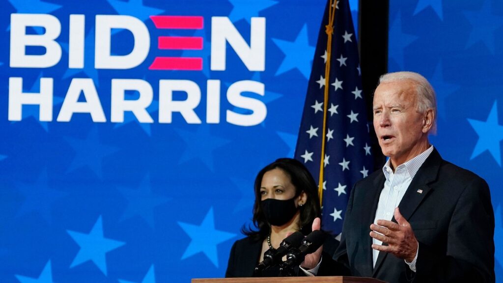 Joe Biden wins 2020 presidential election
