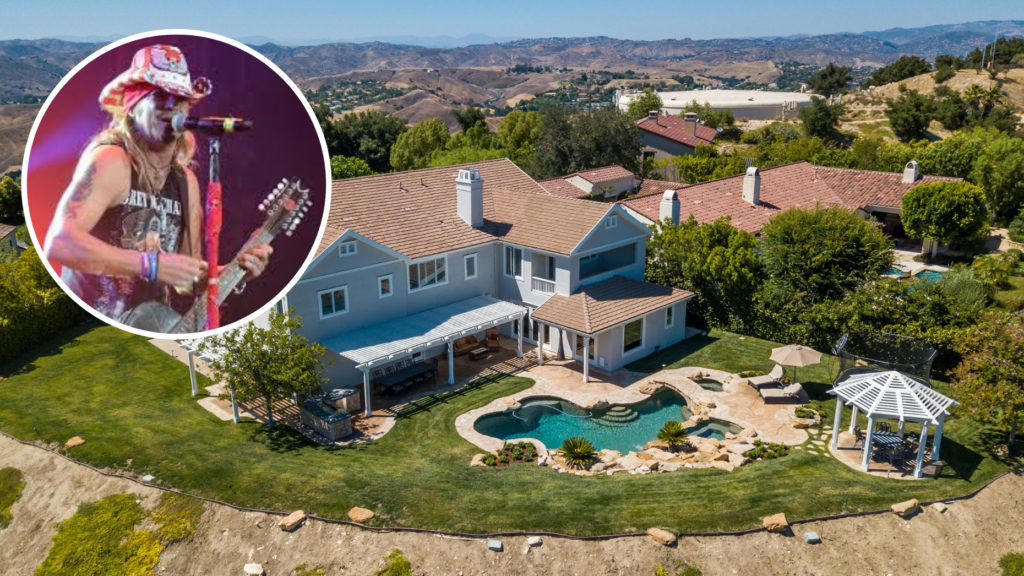 Rocker Bret Michaels pays $4.8M for Calabasas estate