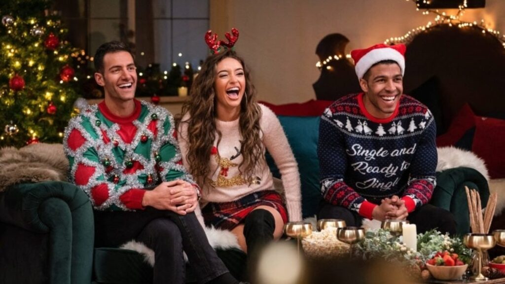 What we know about the luxe agent on HBO’s Christmas reality dating show