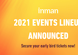 2021 events lineup announced
