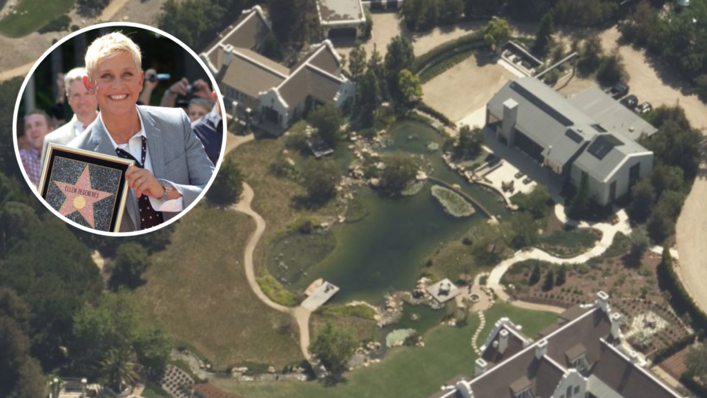 Ellen DeGeneres was the secret buyer of Dennis Miller's $49M estate
