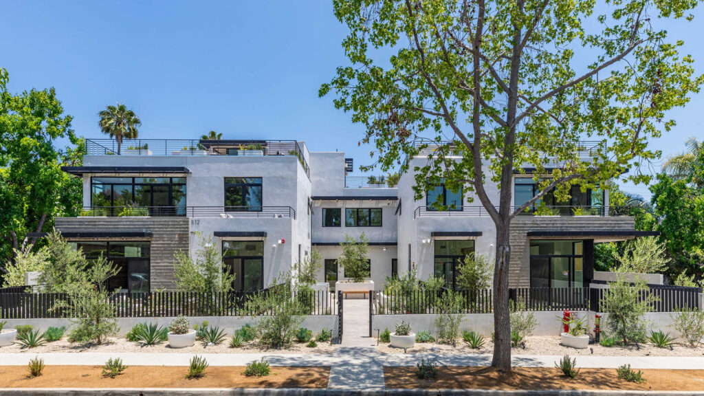 New home in Los Angeles