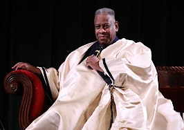 Fashion editor André Leon Talley fights eviction from mansion