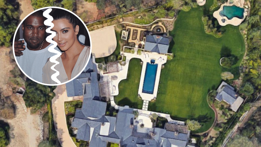 Kim Kardashian to keep Hidden Hills mansion post-divorce