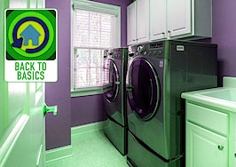 What agents should know about washing machines