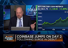 Investment guru Jim Cramer pays off mortgage with bitcoin profits, gets roasted