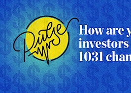 Pulse: How are you advising investors on potential 1031 changes?