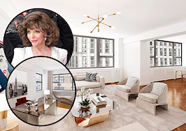 Joan Collins sells NYC co-op with 16 closets for $2M
