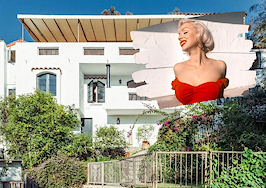 A Marilyn Monroe impersonator lives in the star's one-time home