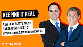 Watch: New real estate agent onboarding guide 101