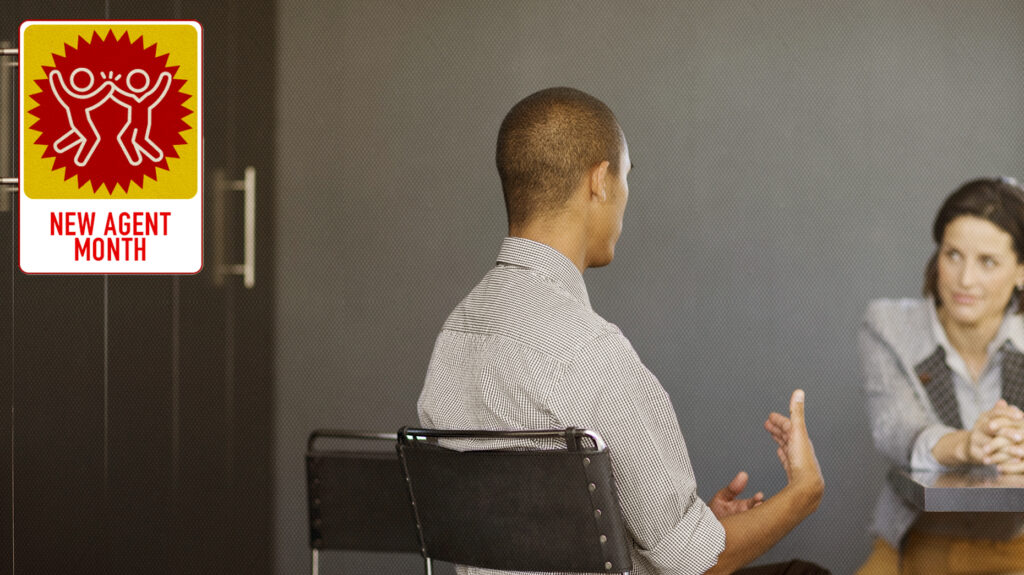 New agents, it’s not about the split