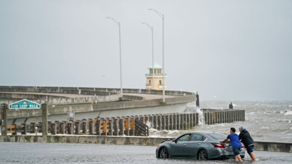 Millions of homes at risk of flash floods from Tropical Storm Ida