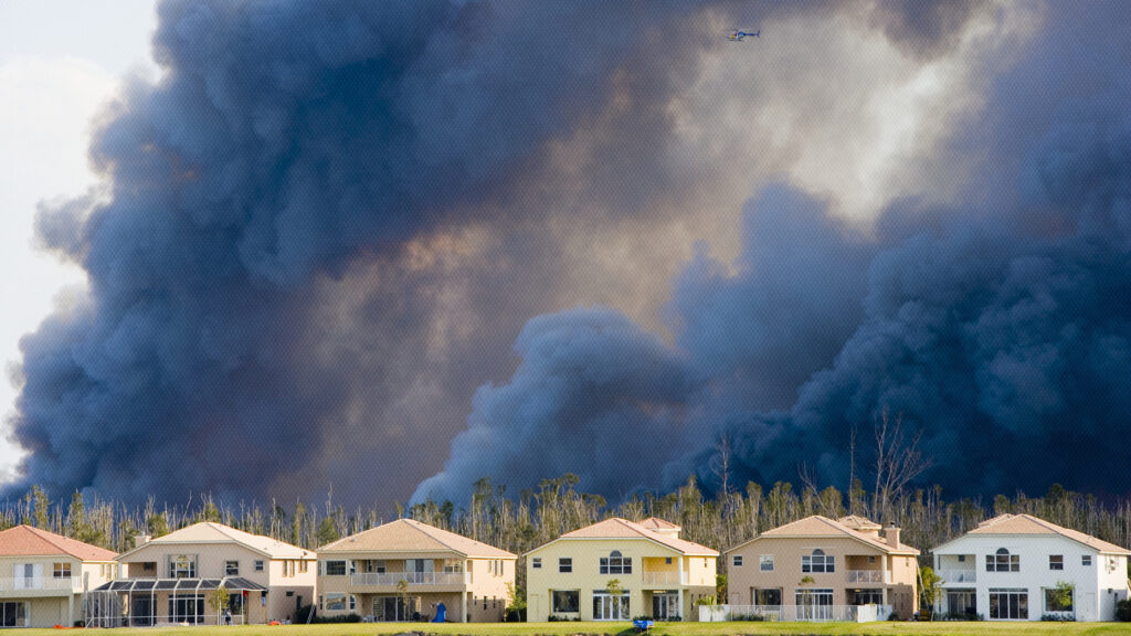 'Dire days lie ahead': The impact of COVID-19 and wildfires on housing