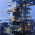 Penthouse of celebrity-packed 'Jenga Building' sells for $50M