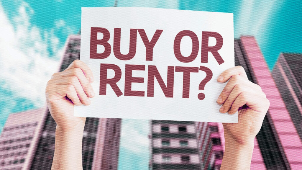 Renting vs. buying: Here are some points to ponder 