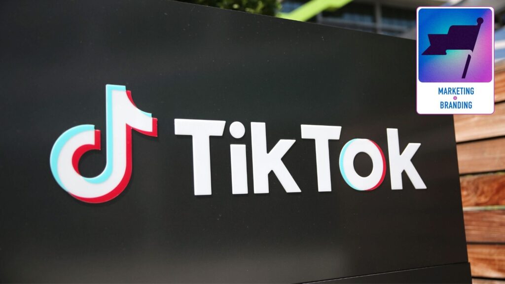 Agents are using TikTok's popular 'chopping dance' as a marketing tool