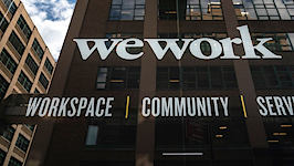 WeWork hits an earnings milestone in Q4 — but remains deep in the red