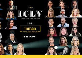 Inman announces the Inman Connect Las Vegas Ambassador Team