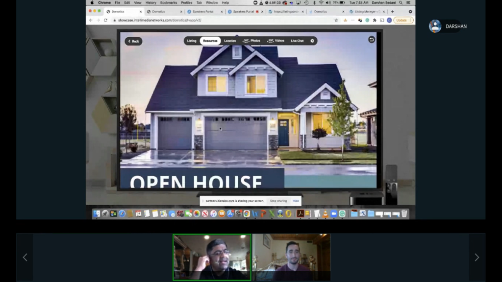 Move into the future of real estate buying and selling with Domotics