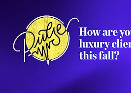 Readers share how they're showing luxury clients appreciation this fall: Pulse
