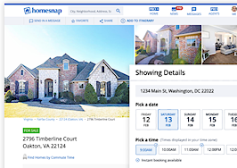 Targeting Zillow again, CoStar's Homesnap unveils new showing tool