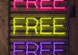 Claiming your services are 'free' is misleading — at best