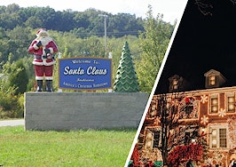 Want a cheap house for Christmas? Head to Santa Claus
