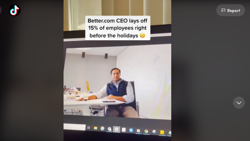 'I Blundered': Better CEO Apologizes To Workers After Layoffs Go Viral