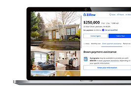 Zillow listings now link buyers with down-payment assistance info